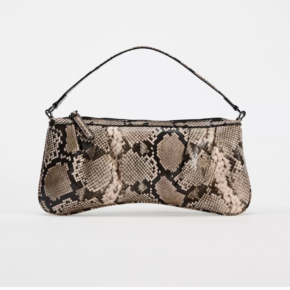 Snakeskin Pattern Women's Bag